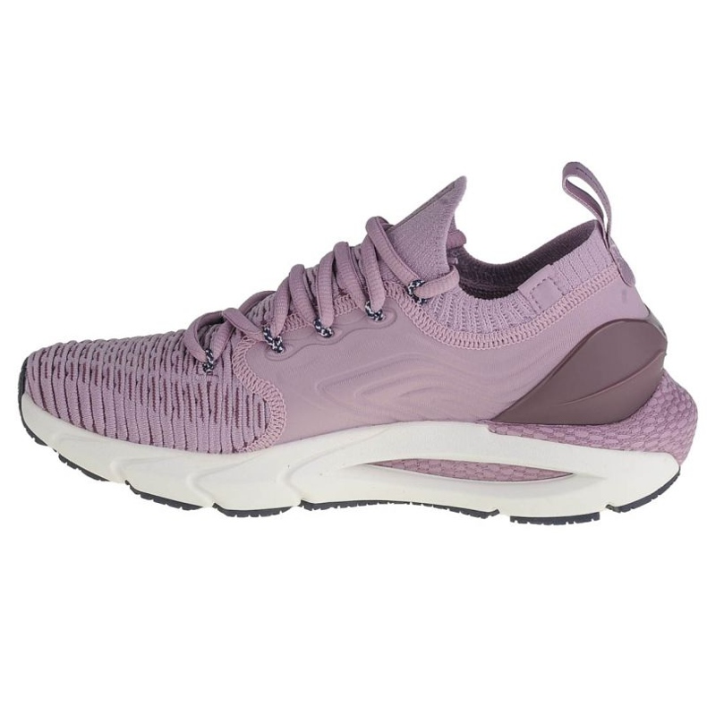 Under Armour Hovr Phantom 2 IntelliKnit W 3024155-604 tênis de corrida roxo 1