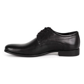 Kampol sapatos formais masculinos 334/27 preto 1