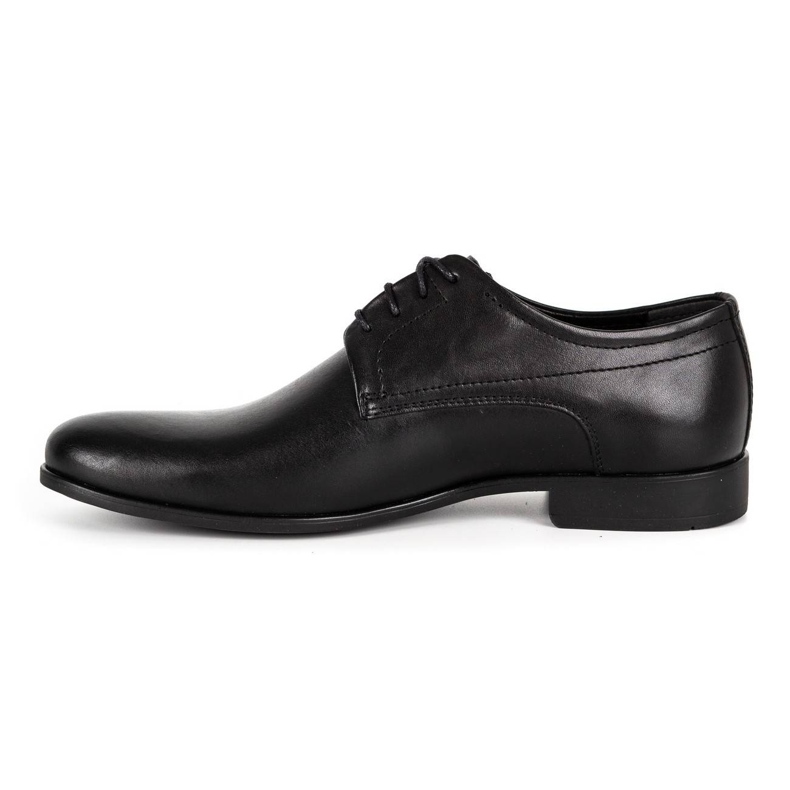 Kampol sapatos formais masculinos 334/27 preto 1
