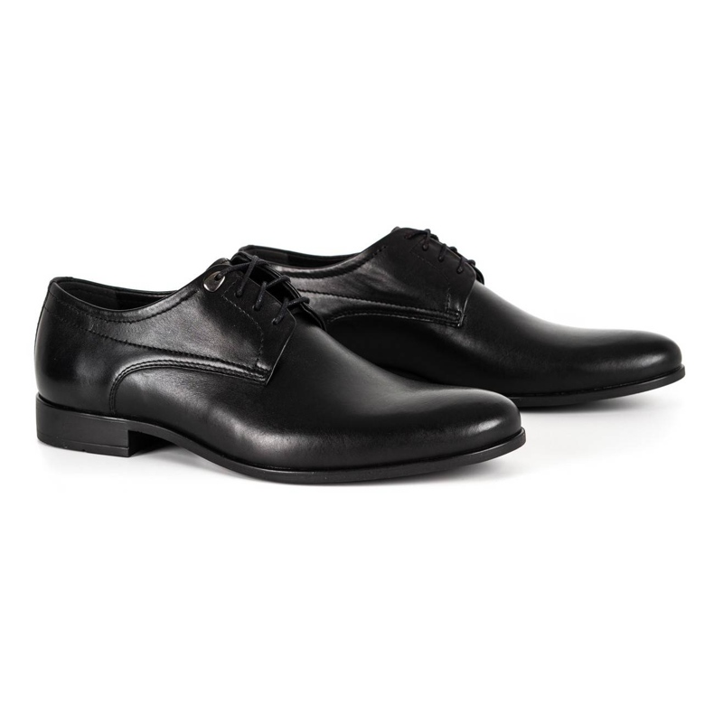 Kampol sapatos formais masculinos 334/27 preto 2