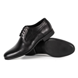 Kampol sapatos formais masculinos 334/27 preto 3