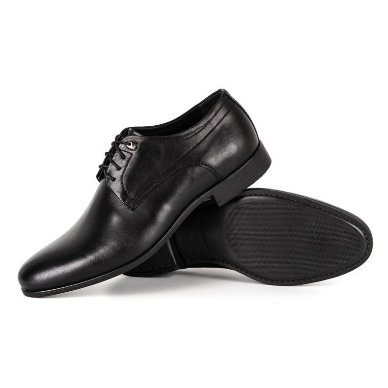 Kampol sapatos formais masculinos 334/27 preto 3