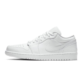 Tênis Nike Air Jordan 1 Low M 553558-130 branco 1