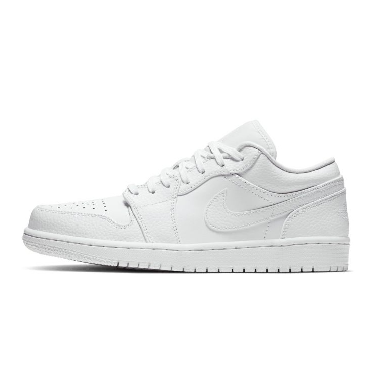 Tênis Nike Air Jordan 1 Low M 553558-130 branco 1