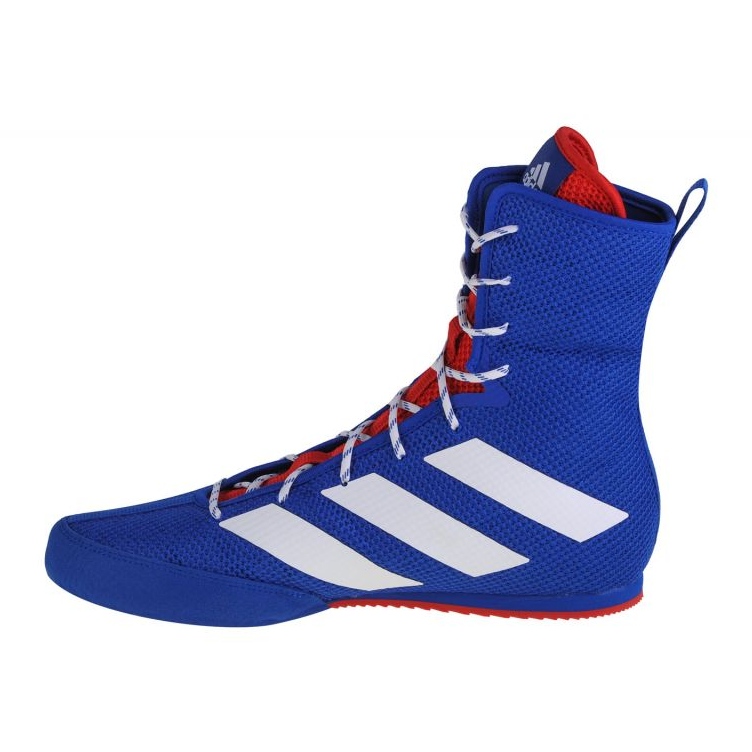 Sapatos de boxe adidas Box Hog 3 M FZ5306 azul 1