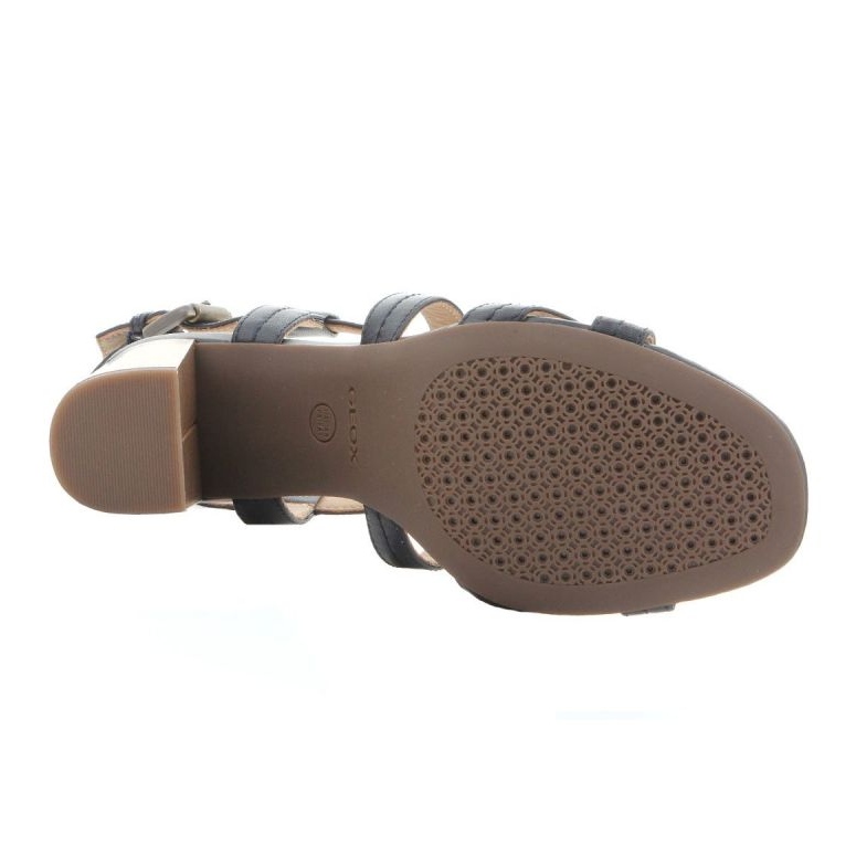 Sandálias Clássicas Pretas Geox D Audalies HSA D824WA 000TU C4002 preto 1