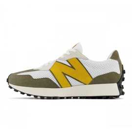 Tênis New Balance M MS327PO branco marrom 1