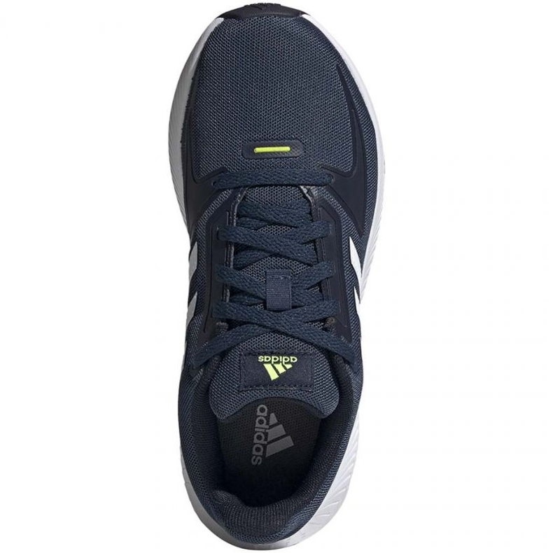 Tênis Adidas Runfalcon 2.0 K FY9498 preto azul marinho 1