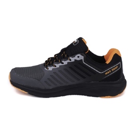 Sapatos desportivos DK cinzentos de homem preto cinza 1