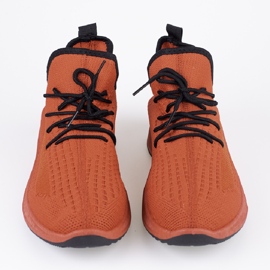 SHELOVET Tênis esportivo vermelho fitness masculino 1