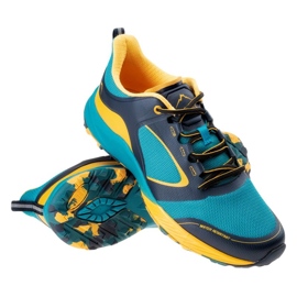 Sapatos Elbrus Keles Wr M 92800401 524 azul amarelo 1