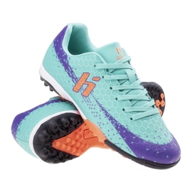 Chuteiras Huari Recoleti Teen Tf 92800402416 verde 1