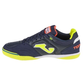 Sapatos Joma Top Flex 2203 In M TOPS2203IN azul-marinho azul e azul marinho 1