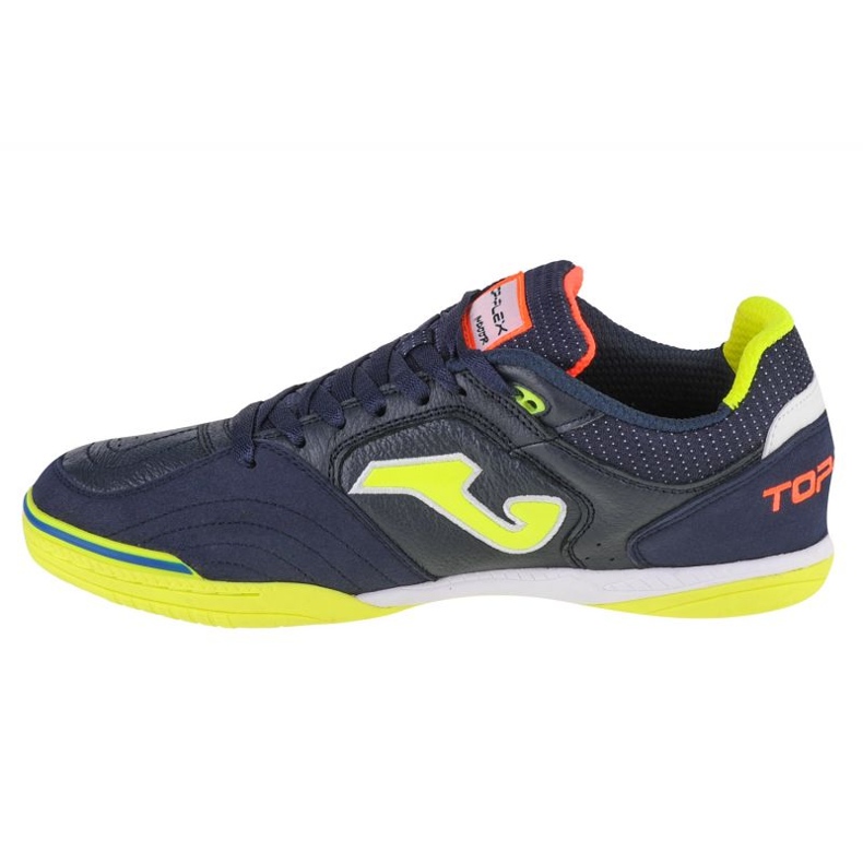 Sapatos Joma Top Flex 2203 In M TOPS2203IN azul-marinho azul e azul marinho 1