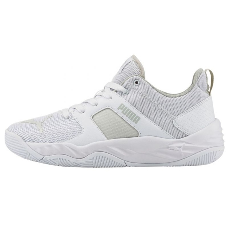 Sapatos Puma Rebound Future Cage 383856 02 branco 1