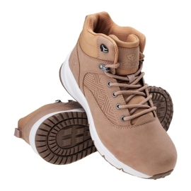 Sapatilhas Iguana Iwana Mid W 92800377114 marrom 1