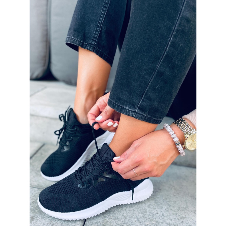 Sapatilhas desportivas pretas Ivar pretas preto 2