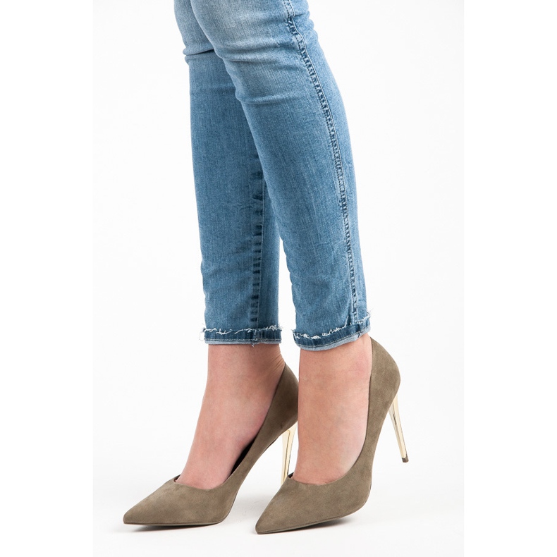 Seastar Bombas de camurça em um alfinete cinza 1