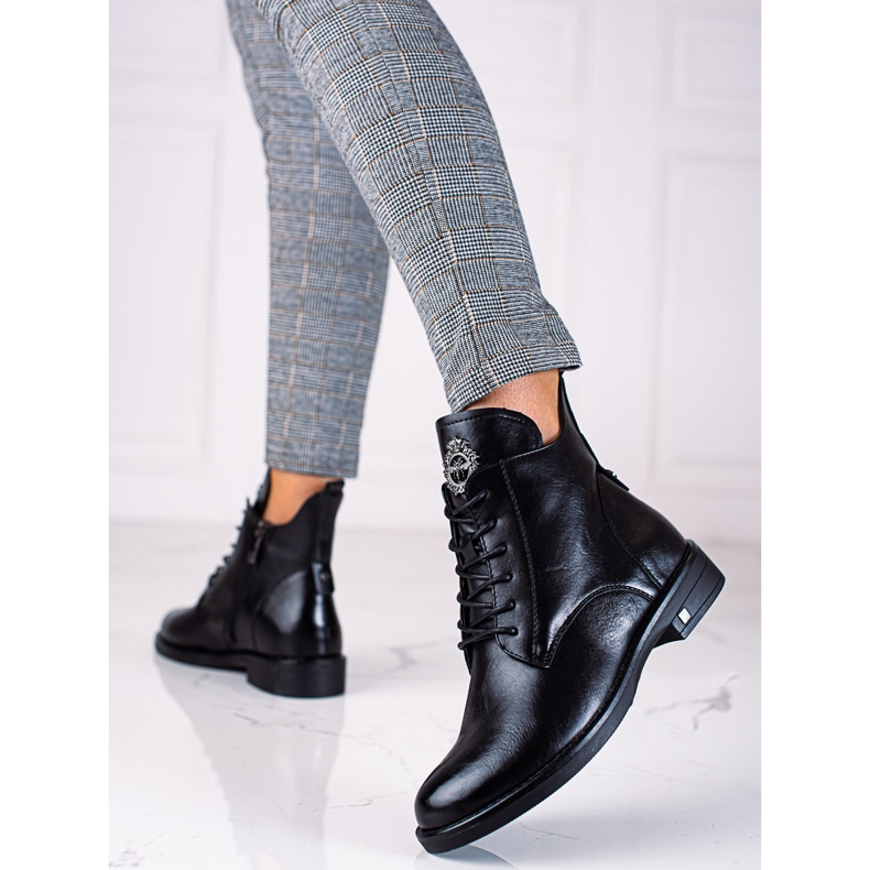 Bolsas Vinceza de mulher negra preto 2