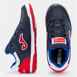 Chuteiras Joma Top Flex 2243 em TPJW2243IN azul 1