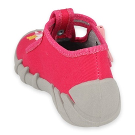 Calçado infantil Befado 110P451 Fuchsia rosa 2