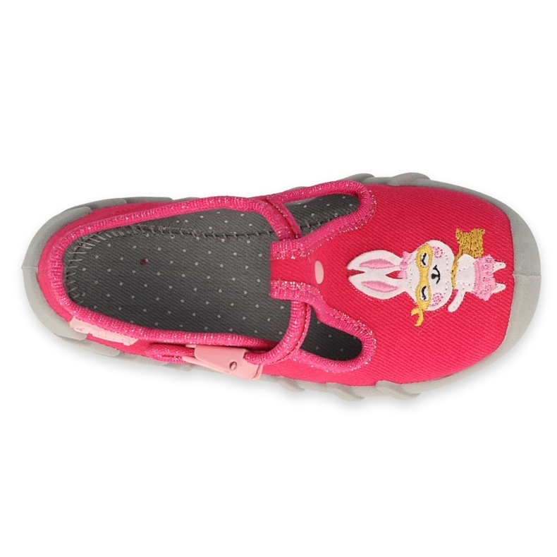 Calçado infantil Befado 110P451 Fuchsia rosa 3
