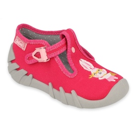 Calçado infantil Befado 110P451 Fuchsia rosa 4