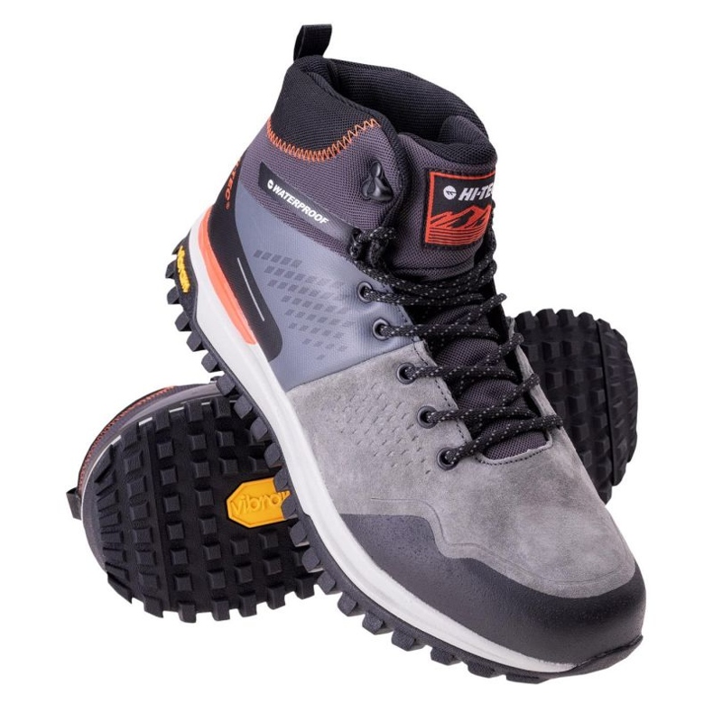 Hi-Tec Breder Mid Wp VM 92800376954 cinza 1