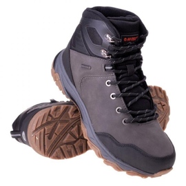 Sapatos Hi-Tec Havant Mid Wp 92800376965 cinza 1