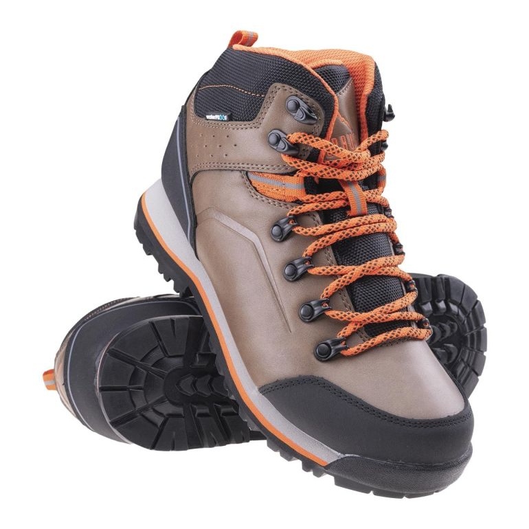 Elbrus Taneris Mid Wp Teen Jr 92800377095 castanho 1