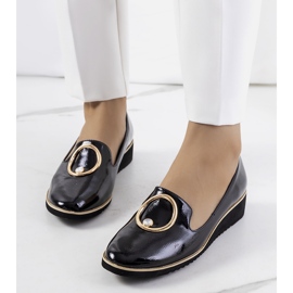 Tênis Kadyro lacado preto 1