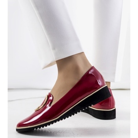 Tênis Kadyro lacado vermelho 2