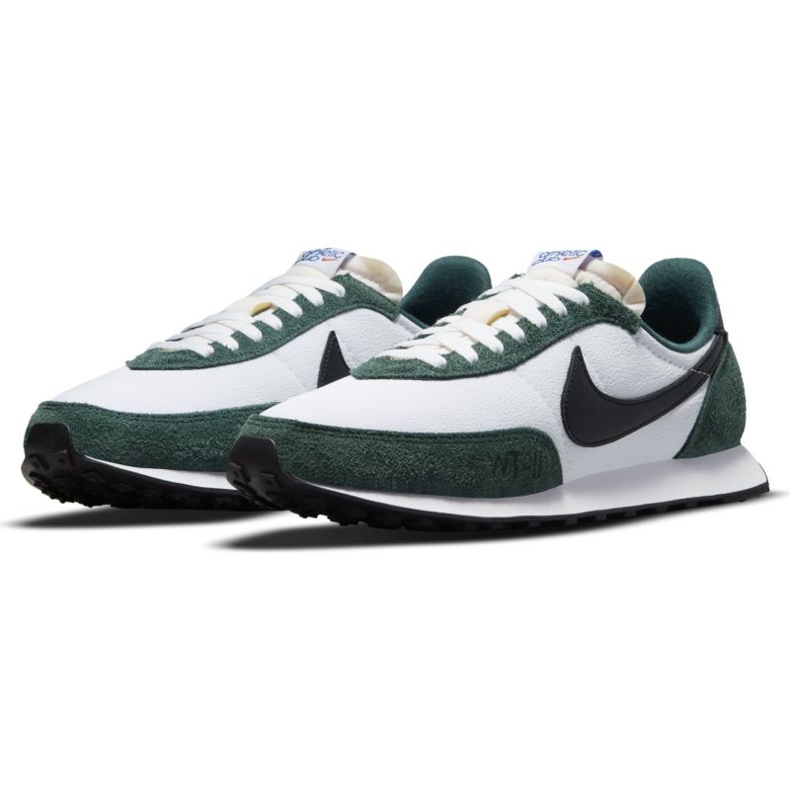 Nike Waffle Trainer 2 M DJ6054-100 branco verde 1