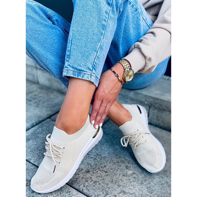 Welo meias meias bege 1