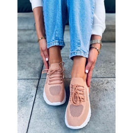 Meias Elias Camel castanho 1