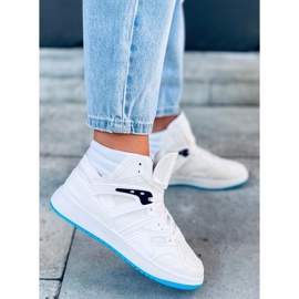 Tênis cano alto Pall White branco multicolorido 1