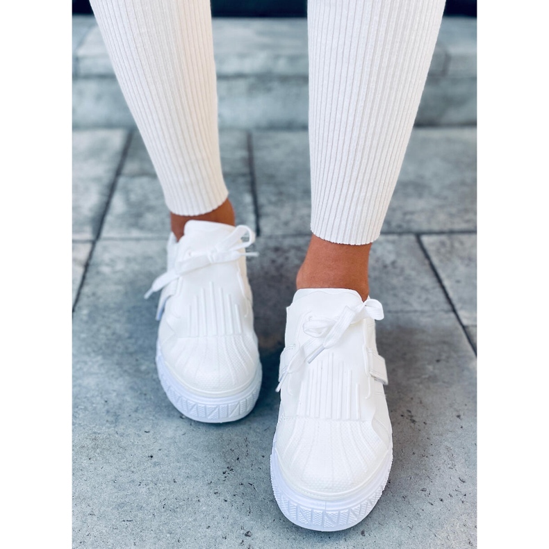 Tênis feminino Melbo White branco 1