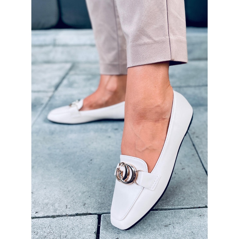 Mocassins de mulher Elisa Bege 1 Mocassins de mulher Elisa Bege 1