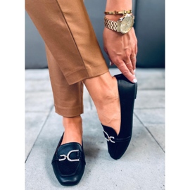 Mocassins femininos Serena Black preto 1