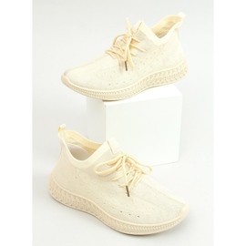 Adel LT.BEIGE meias meias bege 1