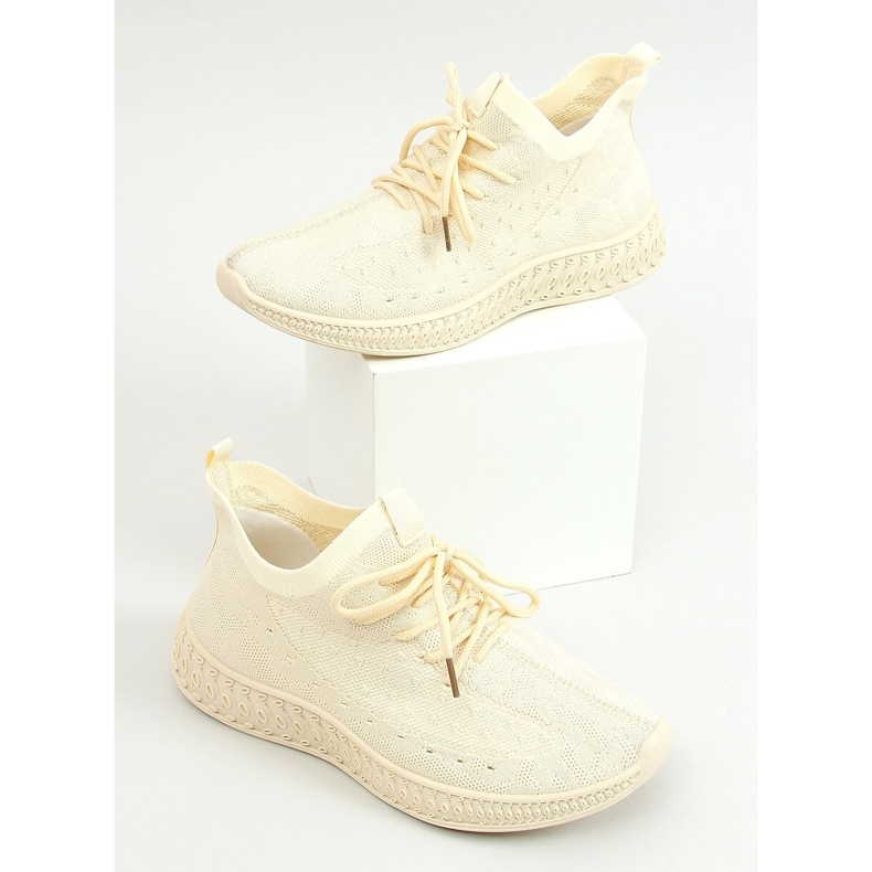 Adel LT.BEIGE meias meias bege 1