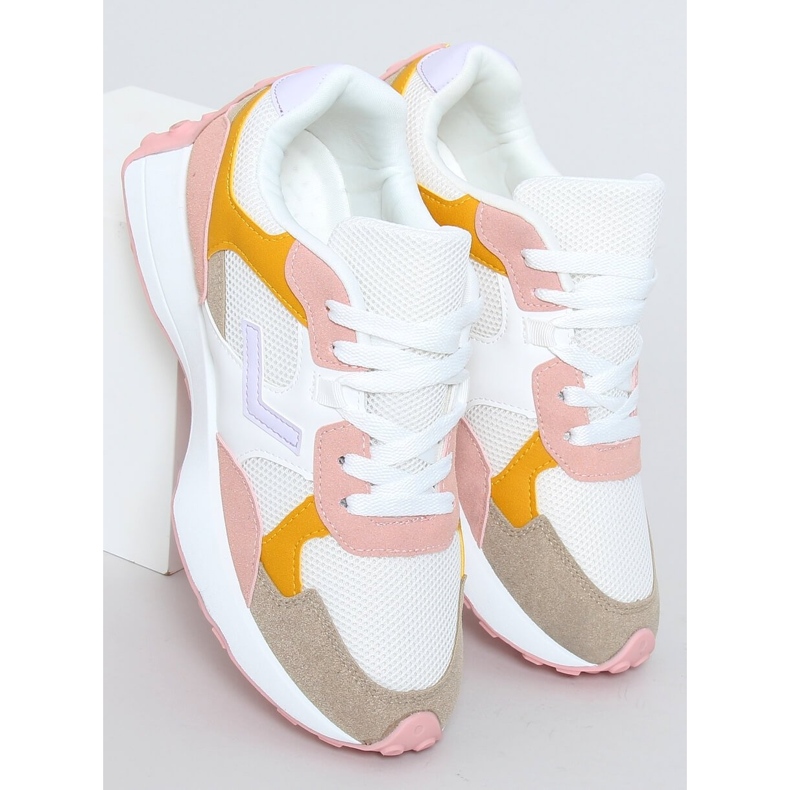 Tênis esportivo Amelia Pink multicolorido 1