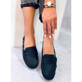 Mocassins femininos Minori Black preto 1