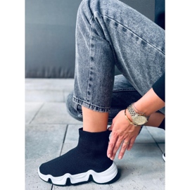 Meias Trumm Nero preto 2