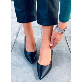 BM Sapatilhas femininas em grão Aurora Black preto 1