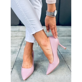 Estiletes de rosto feminino Aurora Purple roxo 2