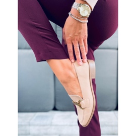 Mocassins Jonna Khaki para mulher bege 1 Mocassins Jonna Khaki para mulher bege 1