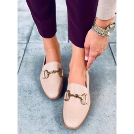 Mocassins Jonna Khaki para mulher bege 2 Mocassins Jonna Khaki para mulher bege 2