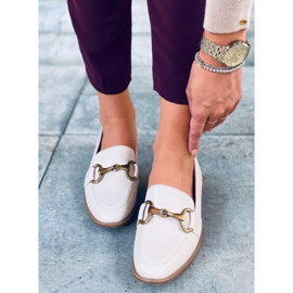 Mocassins de mulher Jonna Beige bege 1