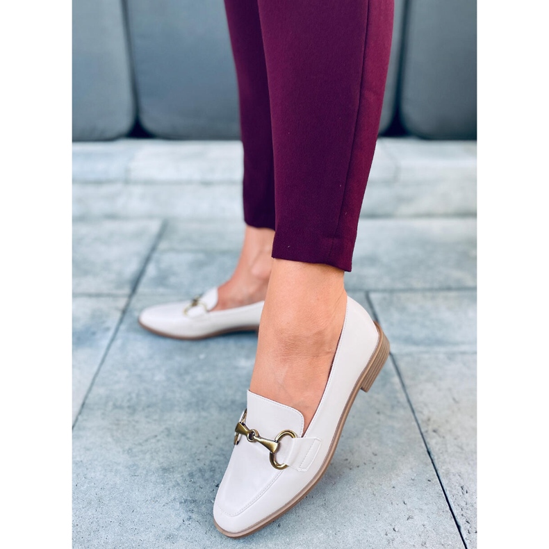 Mocassins de mulher Jonna Beige bege 2